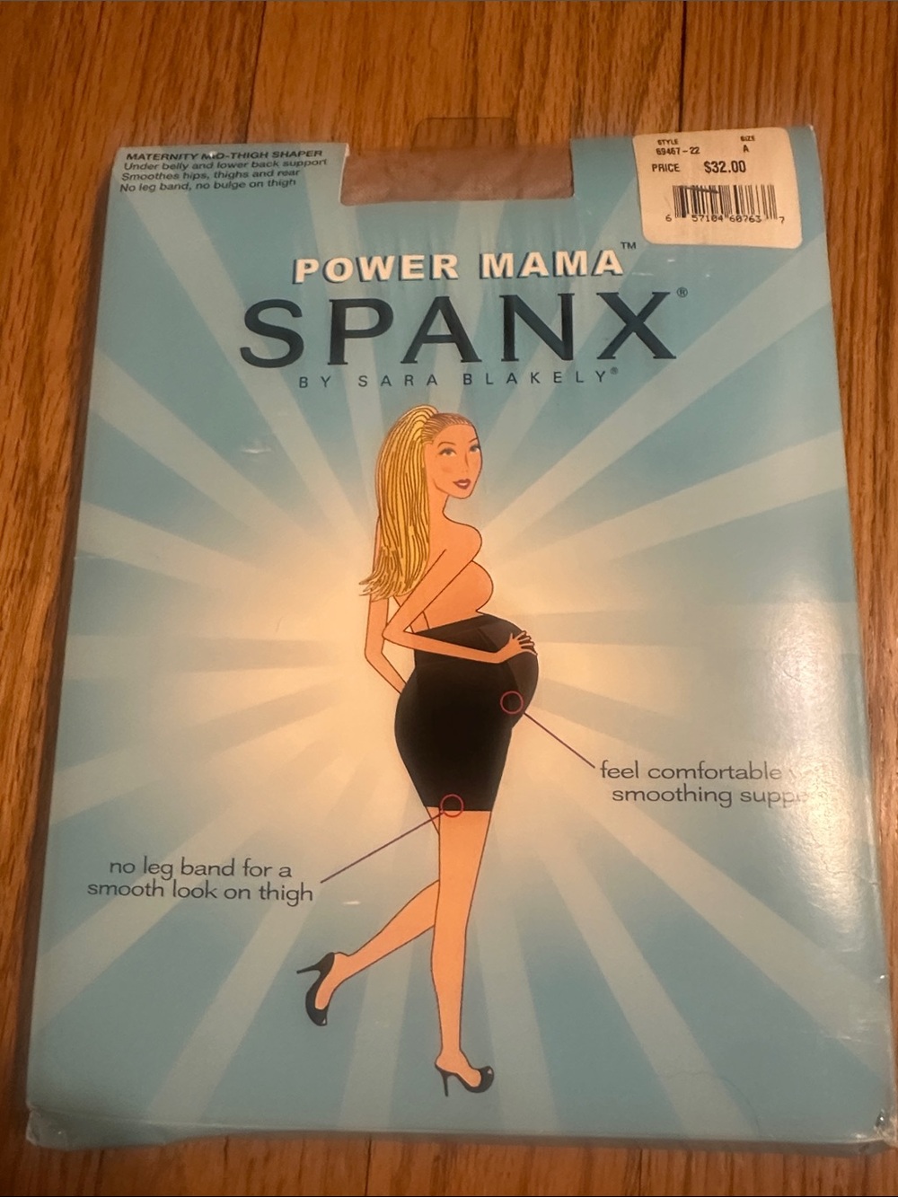 SPANX Power Mama Maternity Shaper - Beige Size A